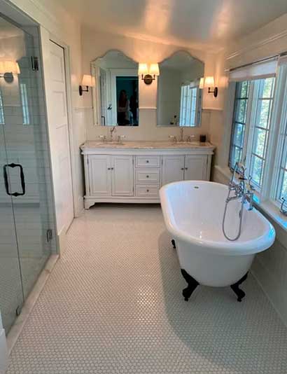 bathroom remodel