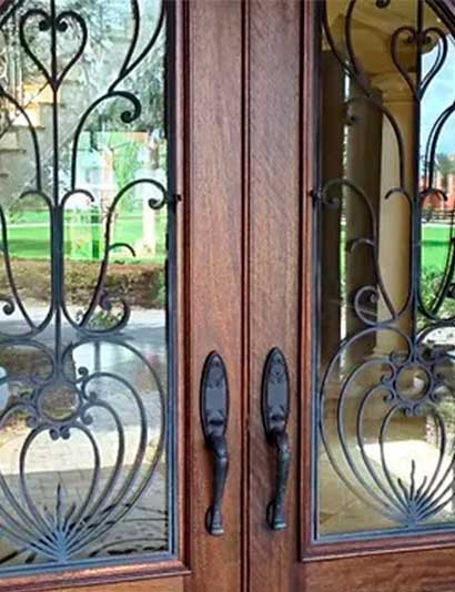 replace front door