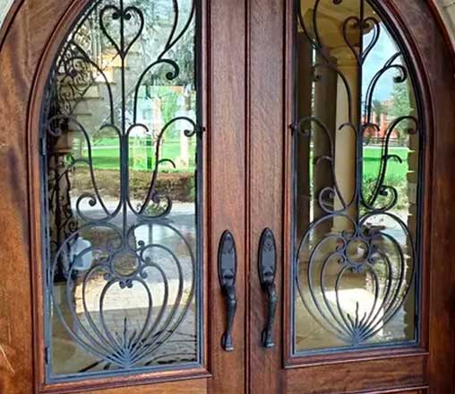 front door installation